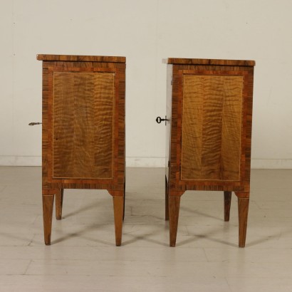 Coppia di Comodini Neoclassici