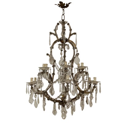 Lampadario Stile Maria Teresa