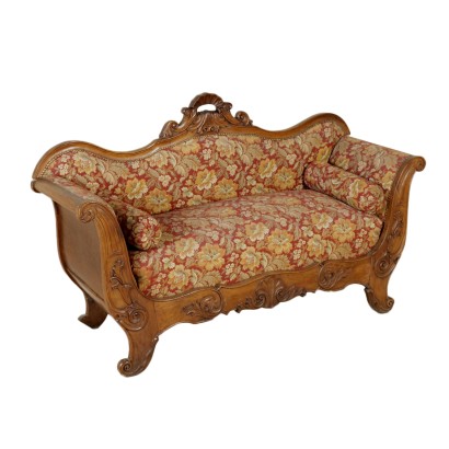 Divano Metà '800