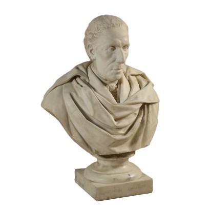 Busto in Marmo di Antonio Cavriani