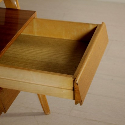 modernariato, modernariato di design, scrivania, scrivania modernariato, scrivania di modernariato, scrivania italiana, scrivania vintage, scrittoio anni '50, scrittoio design anni 50