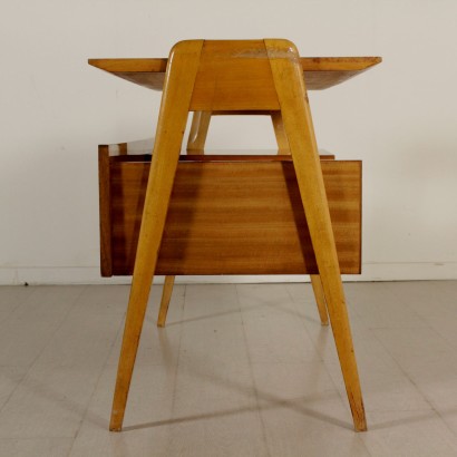 modernariato, modernariato di design, scrivania, scrivania modernariato, scrivania di modernariato, scrivania italiana, scrivania vintage, scrittoio anni '50, scrittoio design anni 50