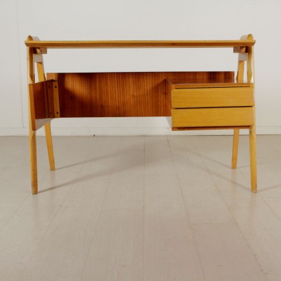 modernariato, modernariato di design, scrivania, scrivania modernariato, scrivania di modernariato, scrivania italiana, scrivania vintage, scrittoio anni '50, scrittoio design anni 50