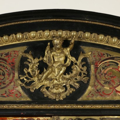 Libreria Stile Boulle-particolare