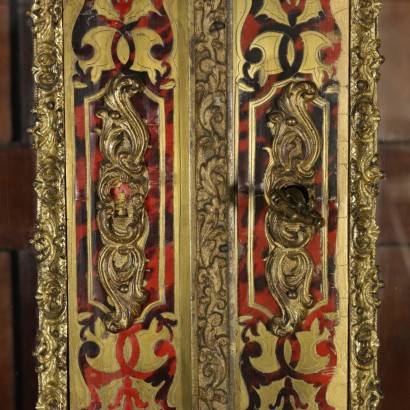 Libreria Stile Boulle-particolare