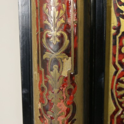 Libreria Stile Boulle-particolare