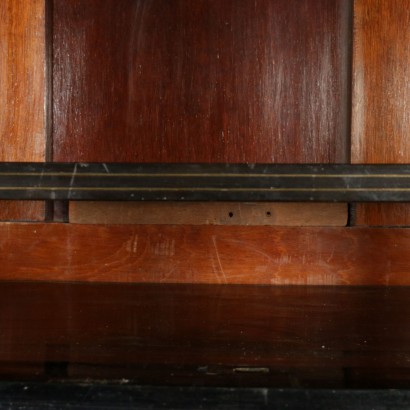 Libreria Stile Boulle-particolare