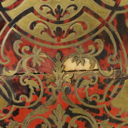 Libreria Stile Boulle-particolare