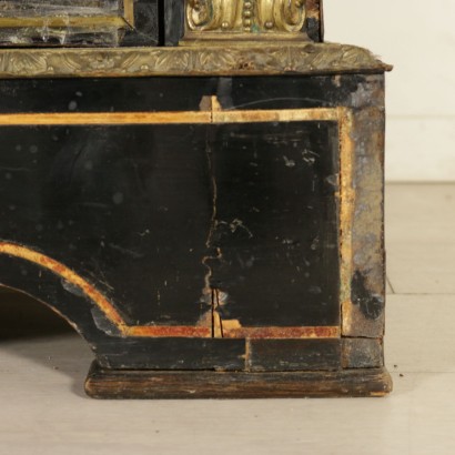 Libreria Stile Boulle-particolare