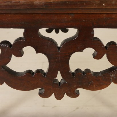 Tavolino a Rocchetto-particolare