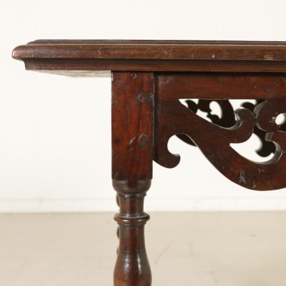 Tavolino a Rocchetto-particolare