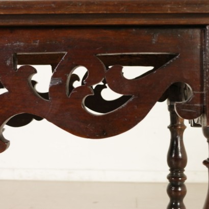 Tavolino a Rocchetto-particolare