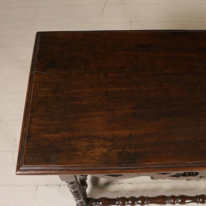 Tavolino a Rocchetto-particolare