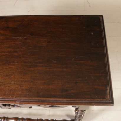 Tavolino a Rocchetto-particolare