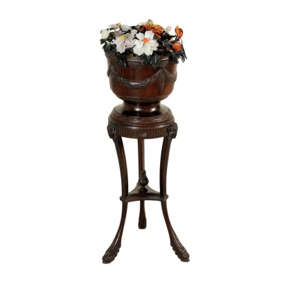 La perca Maceta con Jarrón