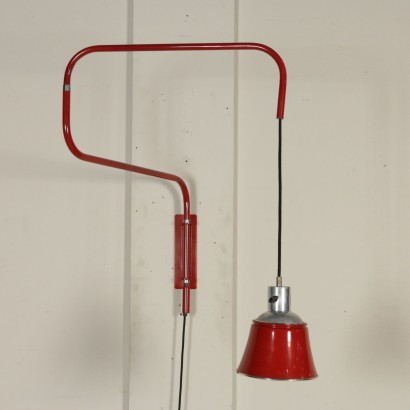 modernariato, modernariato di design, lampada da parete, lampada da parete modernariato, lampada da parete di modernariato, lampada da parete italiana, lampada da parete vintage, lampada da parete anni '60, lampada da parete design anni 60