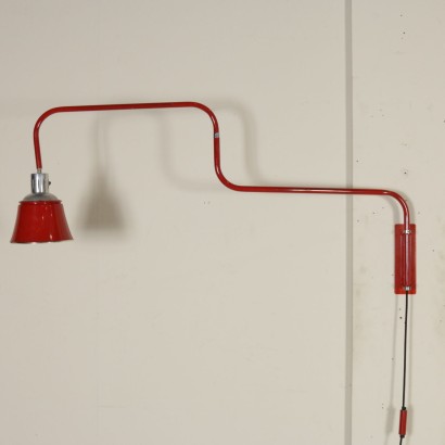 modernariato, modernariato di design, lampada da parete, lampada da parete modernariato, lampada da parete di modernariato, lampada da parete italiana, lampada da parete vintage, lampada da parete anni '60, lampada da parete design anni 60