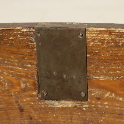 Comò Reggenza-particolare