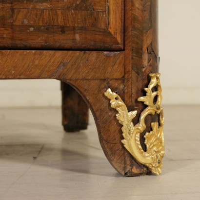 Comò Reggenza-particolare