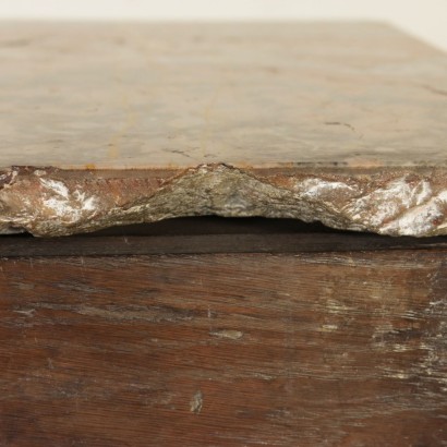 Comò Reggenza-particolare