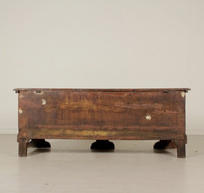 Cassapanca Intagliata