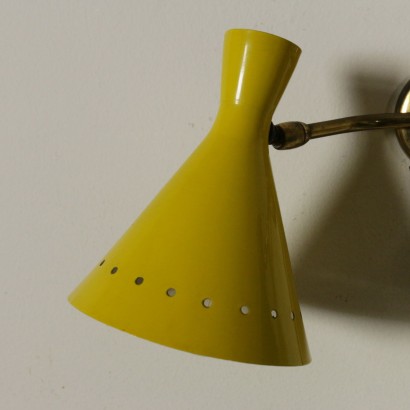 modernariato, modernariato di design, lampada da parete, lampada da parete modernariato, lampada da parete di modernariato, lampada da parete italiana, lampada da parete vintage, lampada da parete anni '50-'60, lampada da parete design anni 50-60