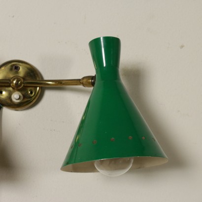 modernariato, modernariato di design, lampada da parete, lampada da parete modernariato, lampada da parete di modernariato, lampada da parete italiana, lampada da parete vintage, lampada da parete anni '50-'60, lampada da parete design anni 50-60