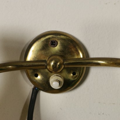 modernariato, modernariato di design, lampada da parete, lampada da parete modernariato, lampada da parete di modernariato, lampada da parete italiana, lampada da parete vintage, lampada da parete anni '50-'60, lampada da parete design anni 50-60