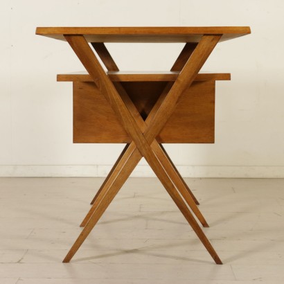 modernariato, modernariato di design, scrivania, scrivania modernariato, scrivania di modernariato, scrivania italiana, scrivania vintage, scrittoio anni '50, scrittoio design anni 50