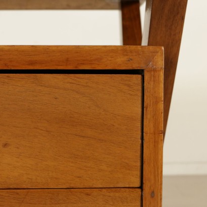 modernariato, modernariato di design, scrivania, scrivania modernariato, scrivania di modernariato, scrivania italiana, scrivania vintage, scrittoio anni '50, scrittoio design anni 50