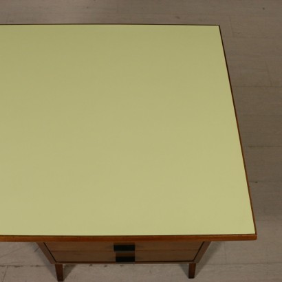 modernariato, modernariato di design, scrivania, scrivania modernariato, scrivania di modernariato, scrivania italiana, scrivania vintage, scrittoio anni '50, scrittoio design anni 50