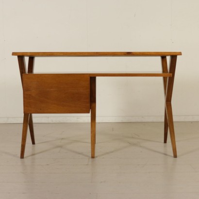 modernariato, modernariato di design, scrivania, scrivania modernariato, scrivania di modernariato, scrivania italiana, scrivania vintage, scrittoio anni '50, scrittoio design anni 50