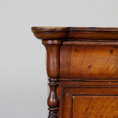 Comò metà '800-particolare