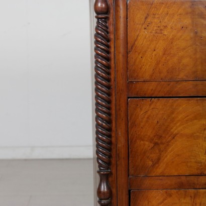 Comò metà '800-particolare