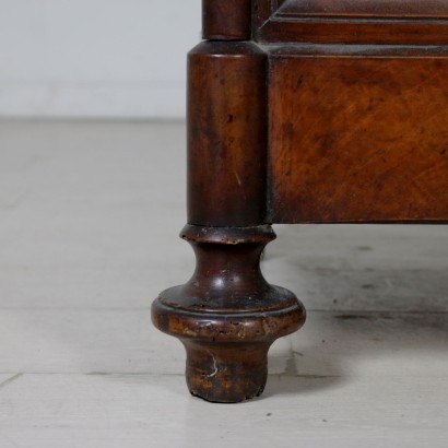 Comò metà '800-particolare