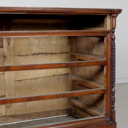 Comò metà '800-particolare