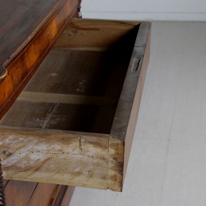 Comò metà '800-particolare