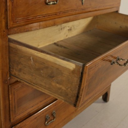 Cassettone Piemontese-particolare