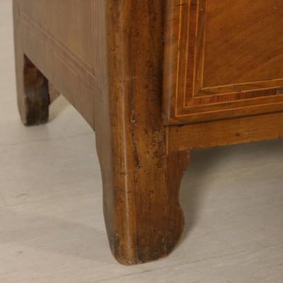 Cassettone Piemontese-particolare