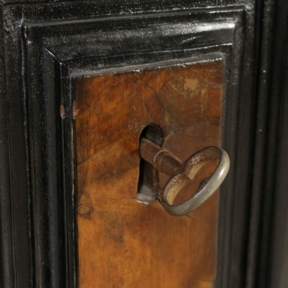 Cassapanca Veneta-particolare