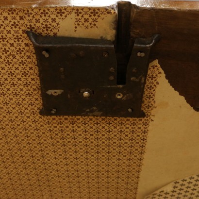 Cassapanca Veneta-particolare