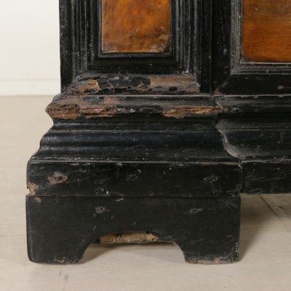 Cassapanca Veneta-particolare