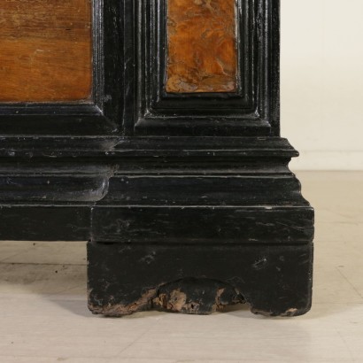 Cassapanca Veneta-particolare