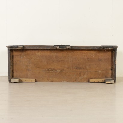 Cassapanca Veneta-particolare