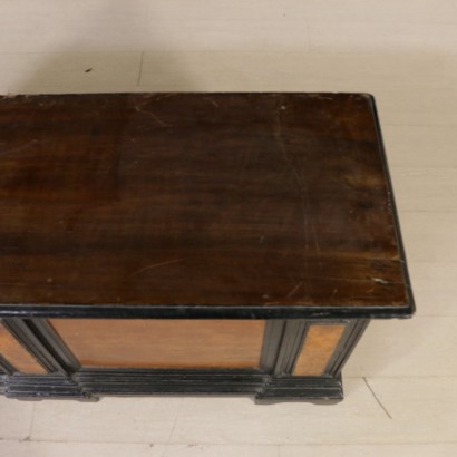 Cassapanca Veneta-particolare