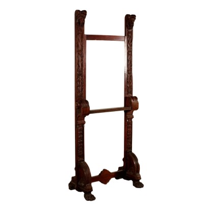 antiquariato, cavalletto antico, cavalletto antiquariato, cavalletto intagliato, cavalletto 800, cavalletto inglese, cavalletto inghilterra