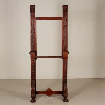 antiquariato, cavalletto antico, cavalletto antiquariato, cavalletto intagliato, cavalletto 800, cavalletto inglese, cavalletto inghilterra