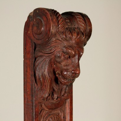 antiquariato, cavalletto antico, cavalletto antiquariato, cavalletto intagliato, cavalletto 800, cavalletto inglese, cavalletto inghilterra