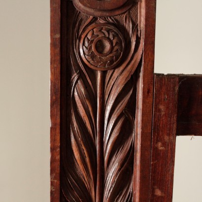 antiquariato, cavalletto antico, cavalletto antiquariato, cavalletto intagliato, cavalletto 800, cavalletto inglese, cavalletto inghilterra