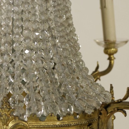 antique, lustre, lustres antiques, lustre antique, lustre antique italien, lustre antique, lustre néoclassique, lustre du 900